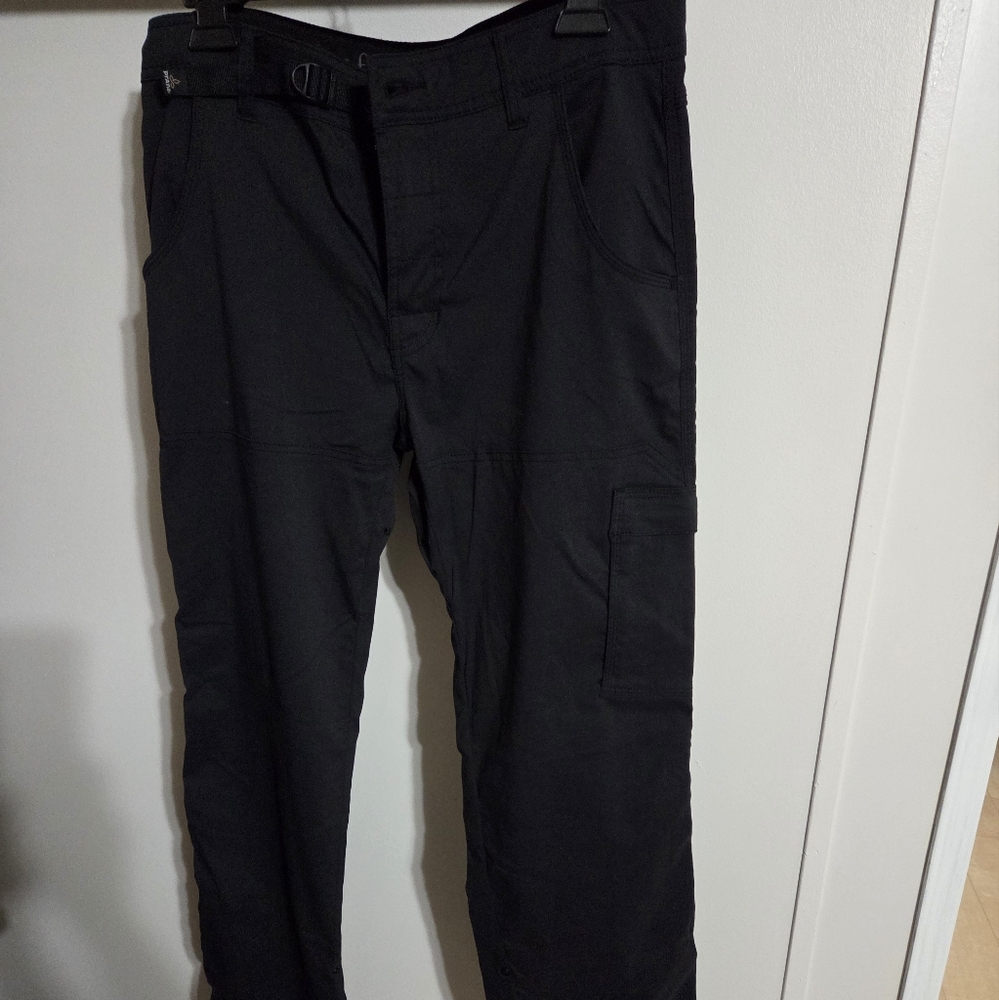 Never Worn Womens Prana Black Cargo Pants
